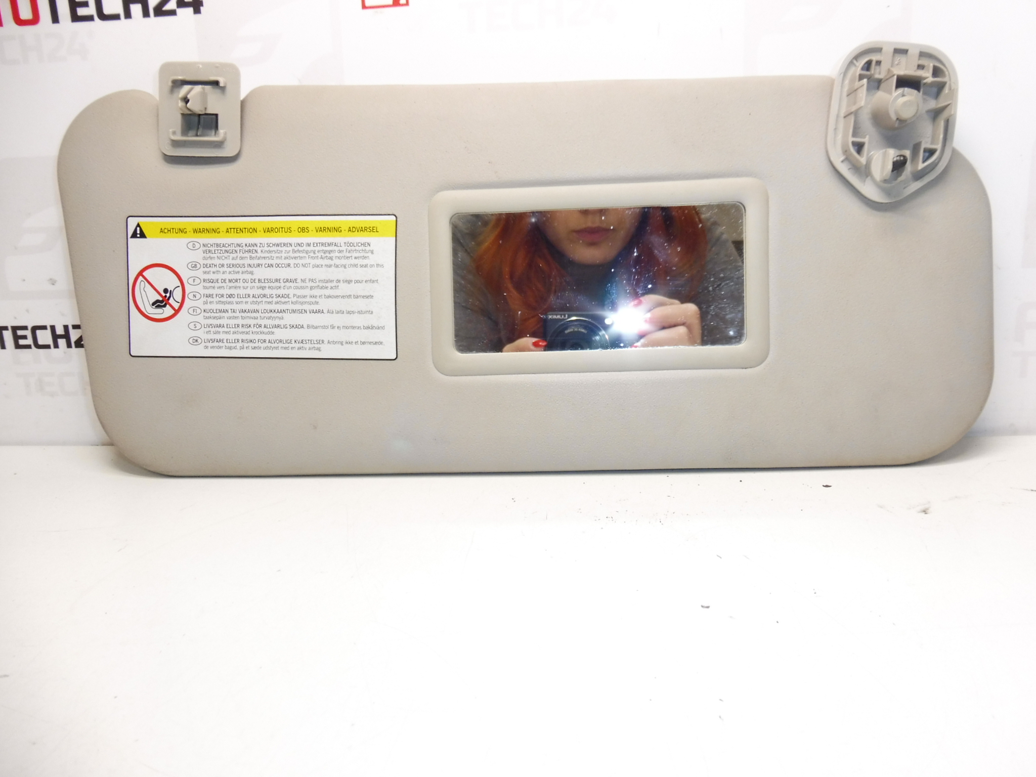 Citroën Peugeot matkustaja 8143LZ Sun Visicor