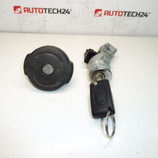 Tank Cap + 1 Citroën C4 4162EA -näppäin