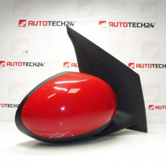 Peili oikea punainen Citroën C1 Peugeot 107 87910-0H010 87910-0H011