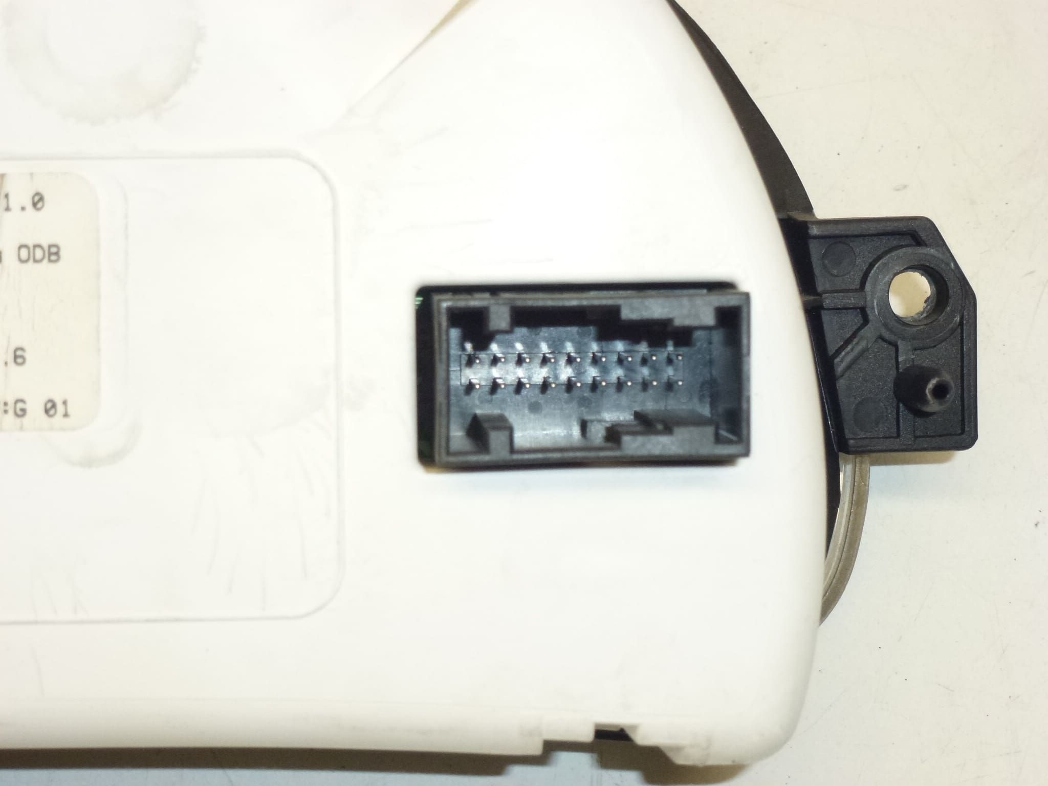 Nopeusmittari Citroën C2 C3 sensodrive 146000 km 9650735580 6104ZJ