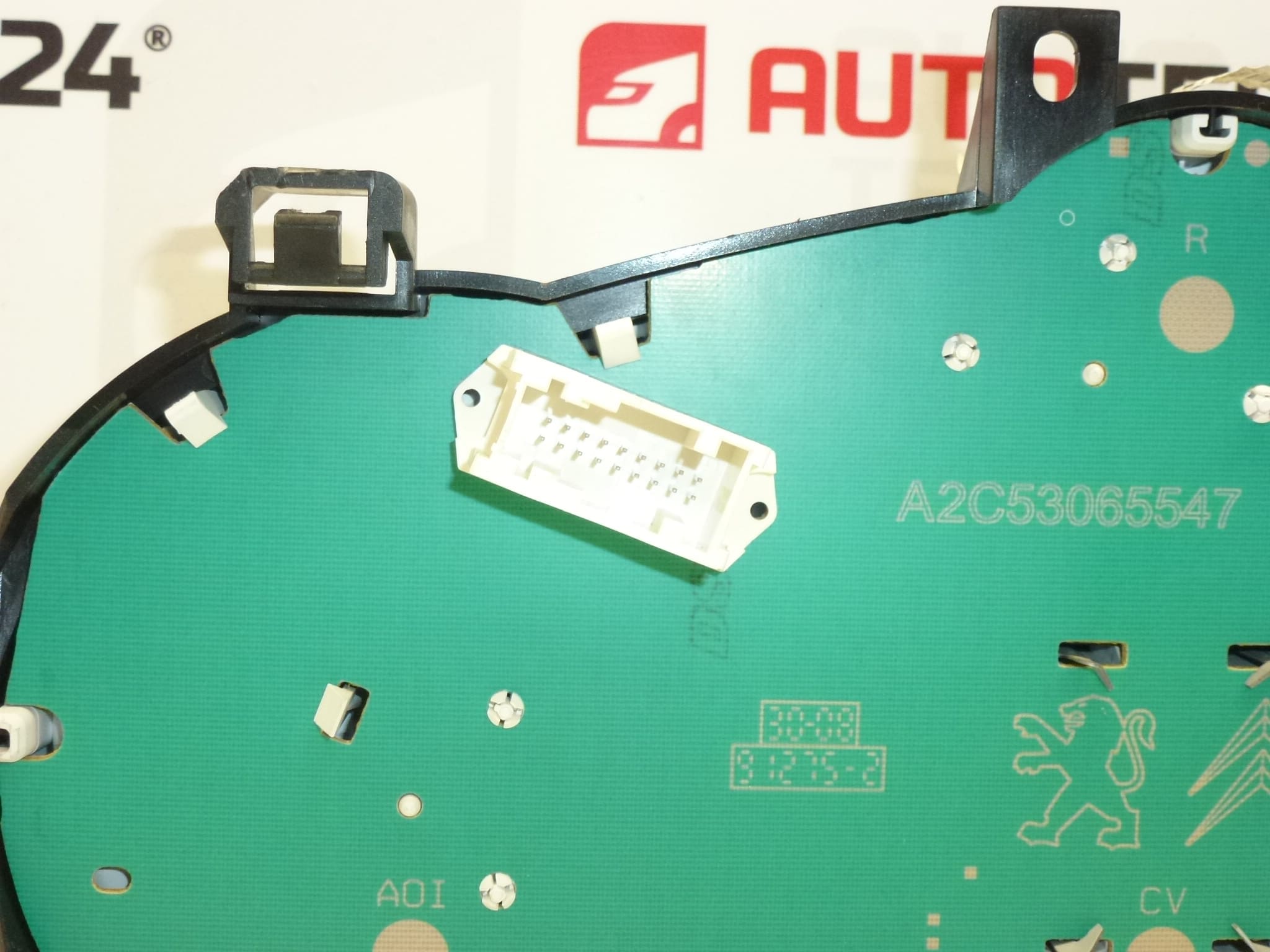 Nopeusmittari Peugeot 207 9662904780 610640 6103EC