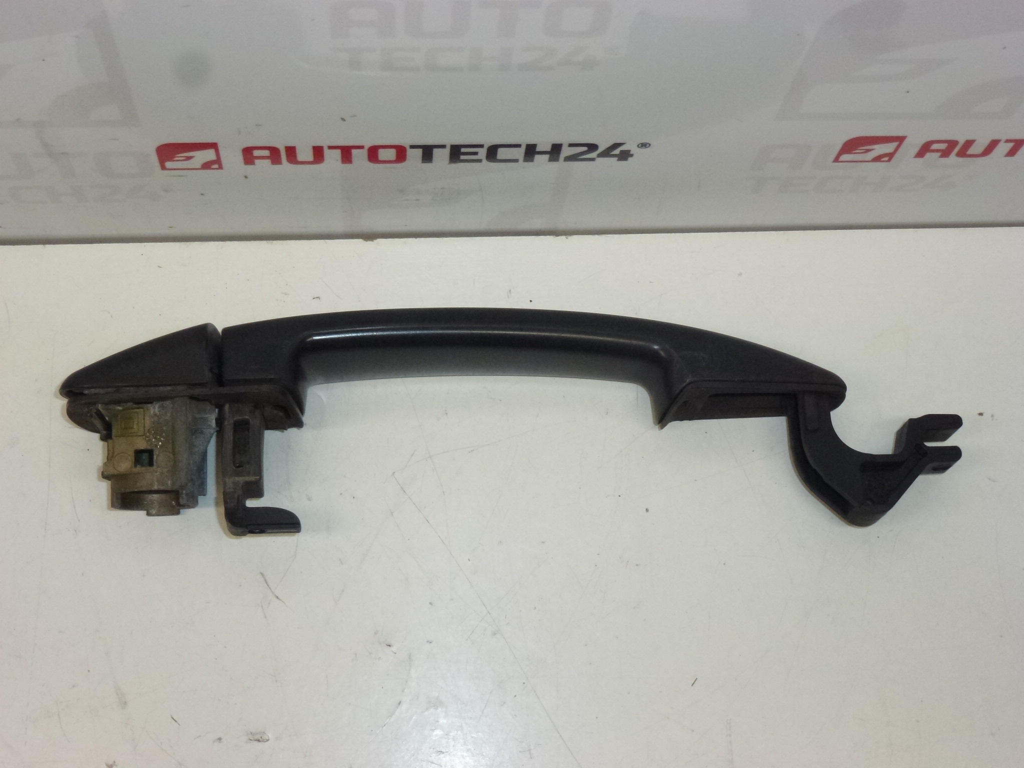 Oven kahva Citroën Peugeot musta 9101Y5