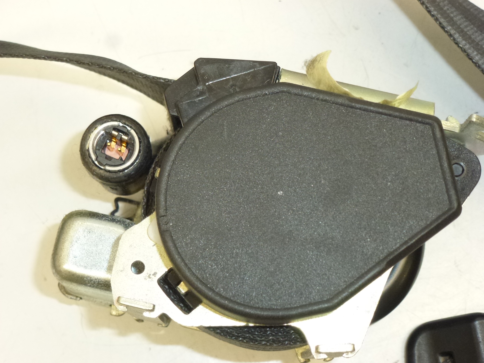 Oikea turvavyö turvavyö Peugeot 207 96863715XX 8975JW