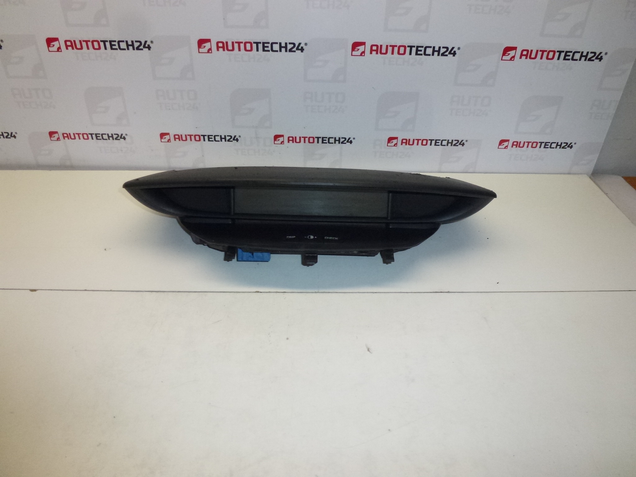 Nopeusmittarin herätyskello Citroën C4 96613462ZD 6106VZ