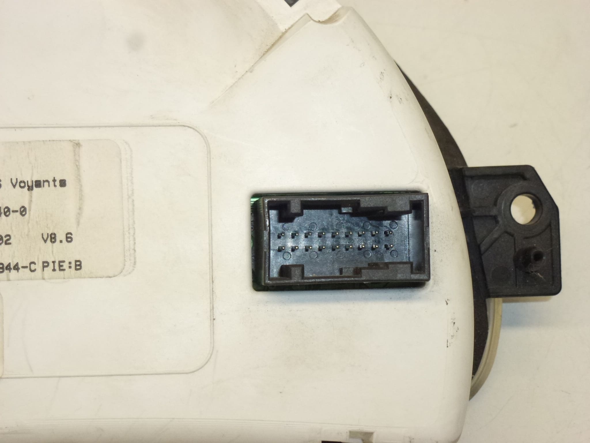 Nopeusmittari Sage Citroën C2 C3 9645994280