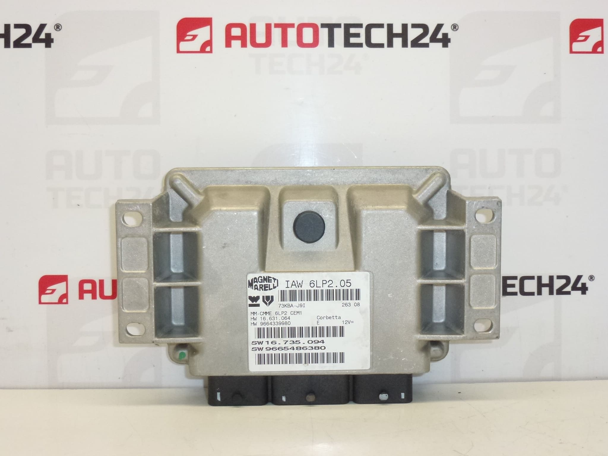 IAW 6LP2.05 ohjausyksikkö 9664339980 9665486380