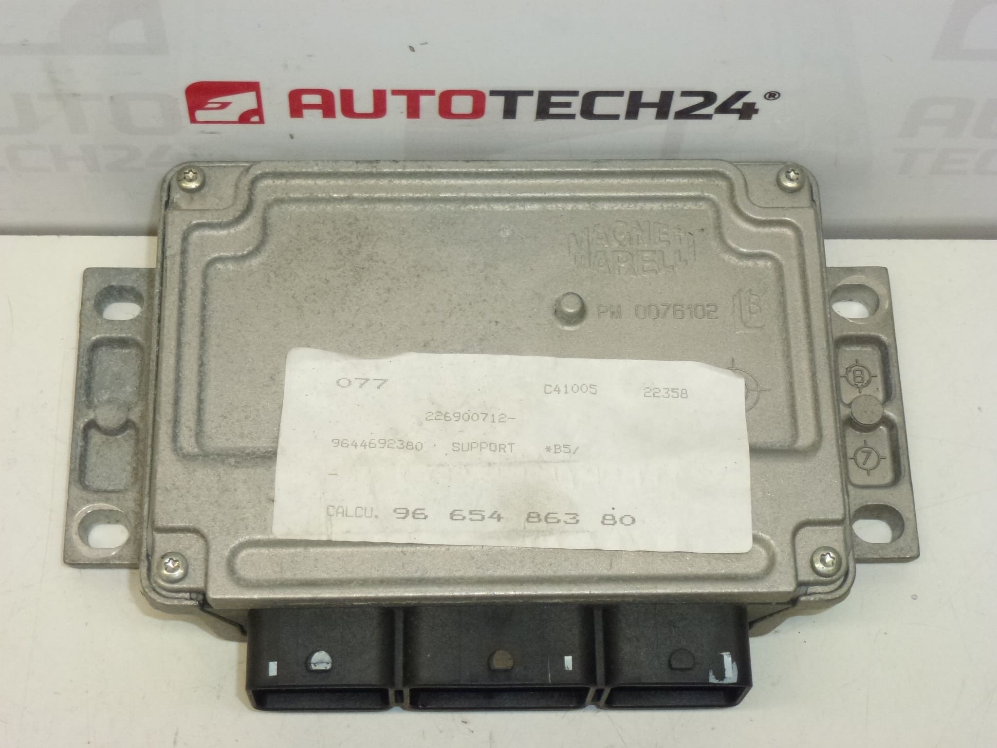 IAW 6LP2.05 ohjausyksikkö 9664339980 9665486380