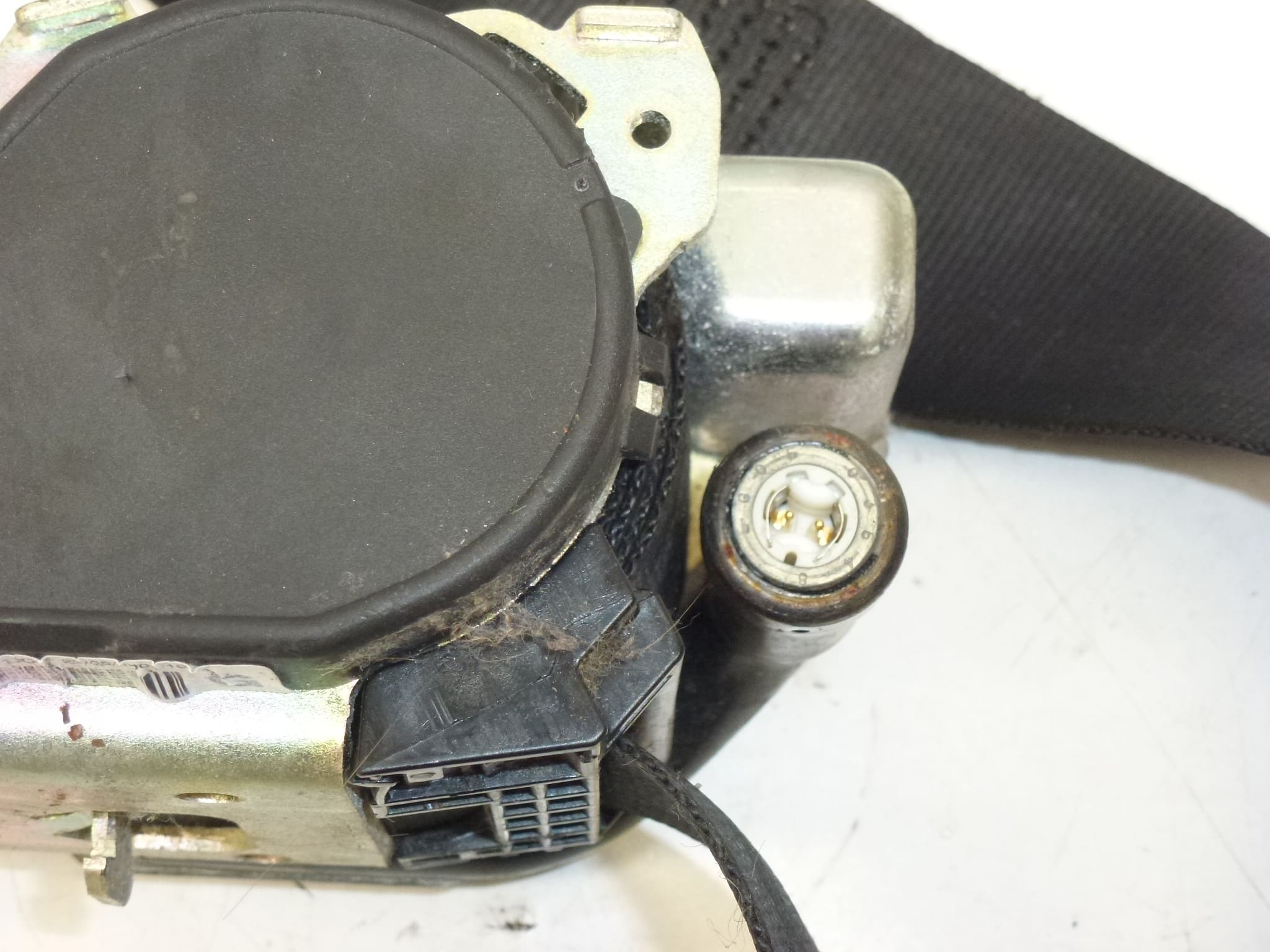 Pyropo kuljettaja Peugeot 307 CC 96413041XX 8975J1