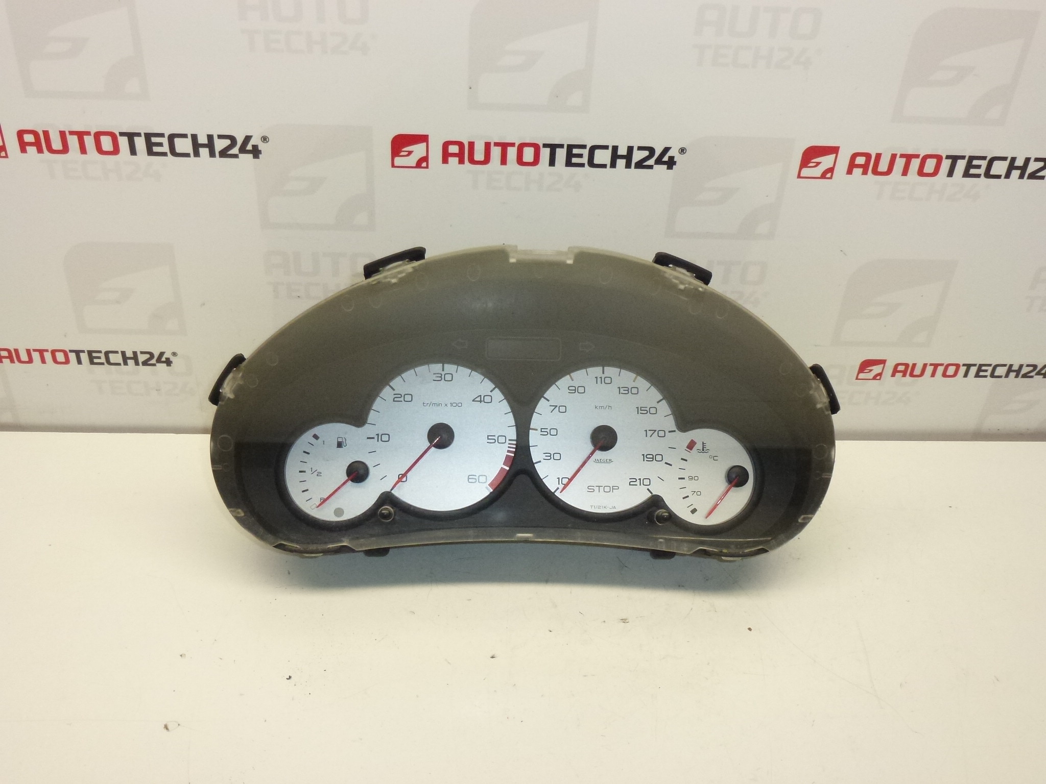 Kierroslukumittari Peugeot 206 9651740280 6106LK 6105EY