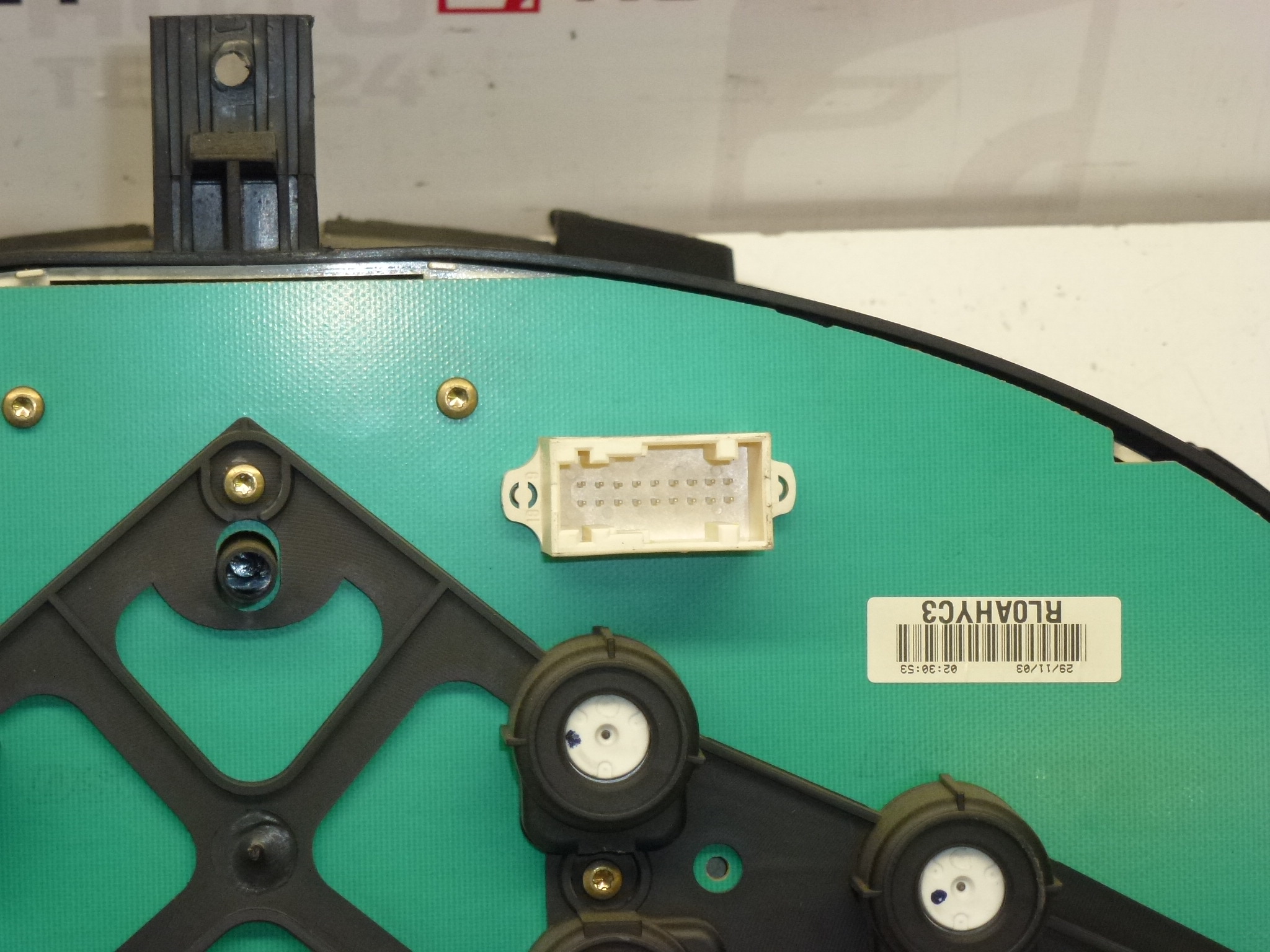 Kierroslukumittari Peugeot 206 9651740280 6106LK 6105EY