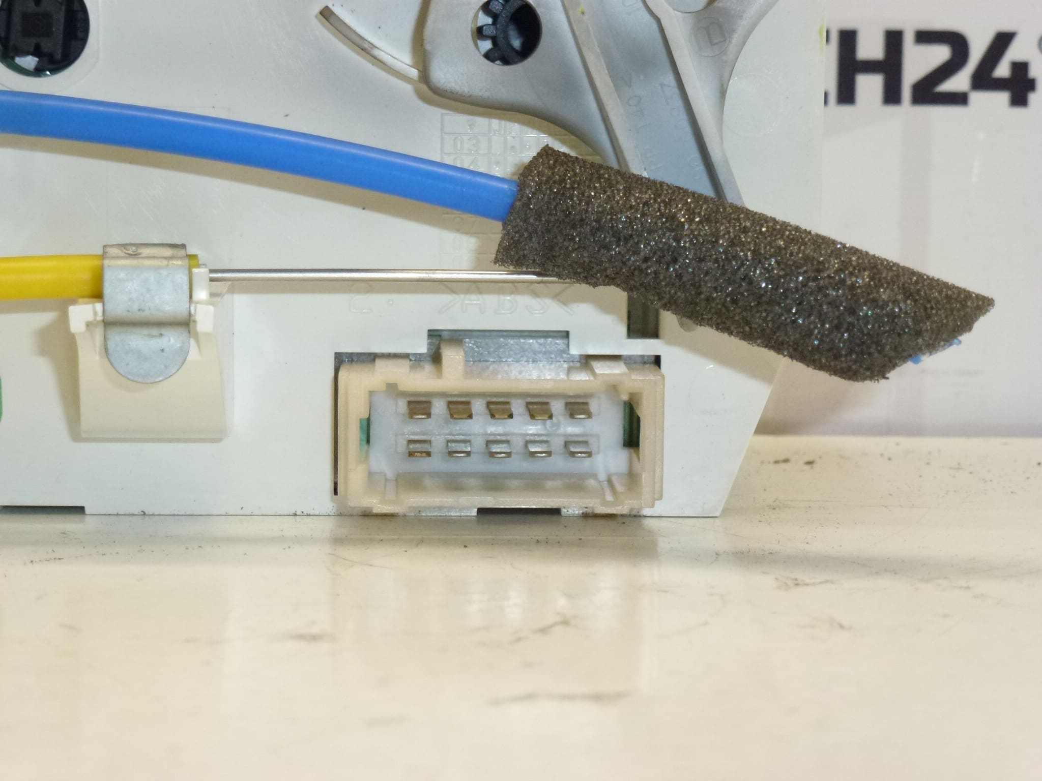 Ilmastoinnin ohjaus Citroën Xsara Picasso BEHR 99210 6451FH