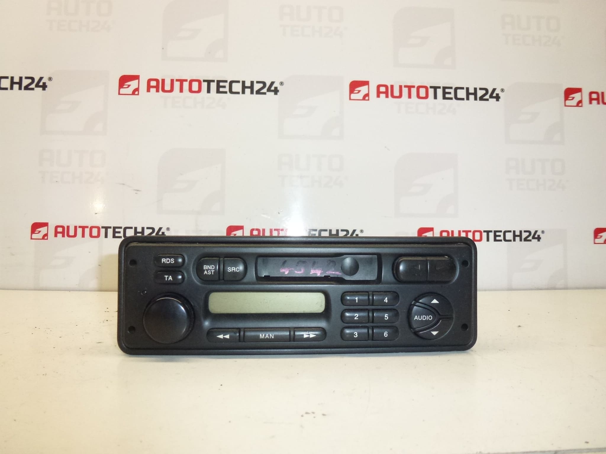 Citroën Peugeot 9639219280 656443 autoradio
