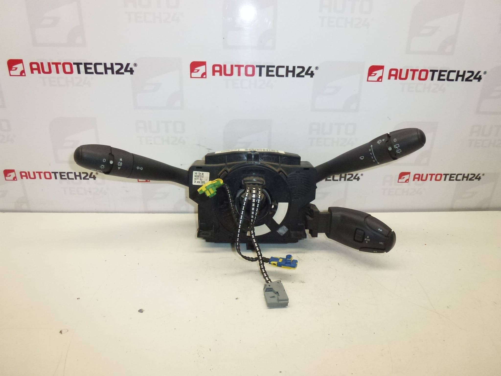 Peugeot 307 Vipuohjaimet 96509721XT