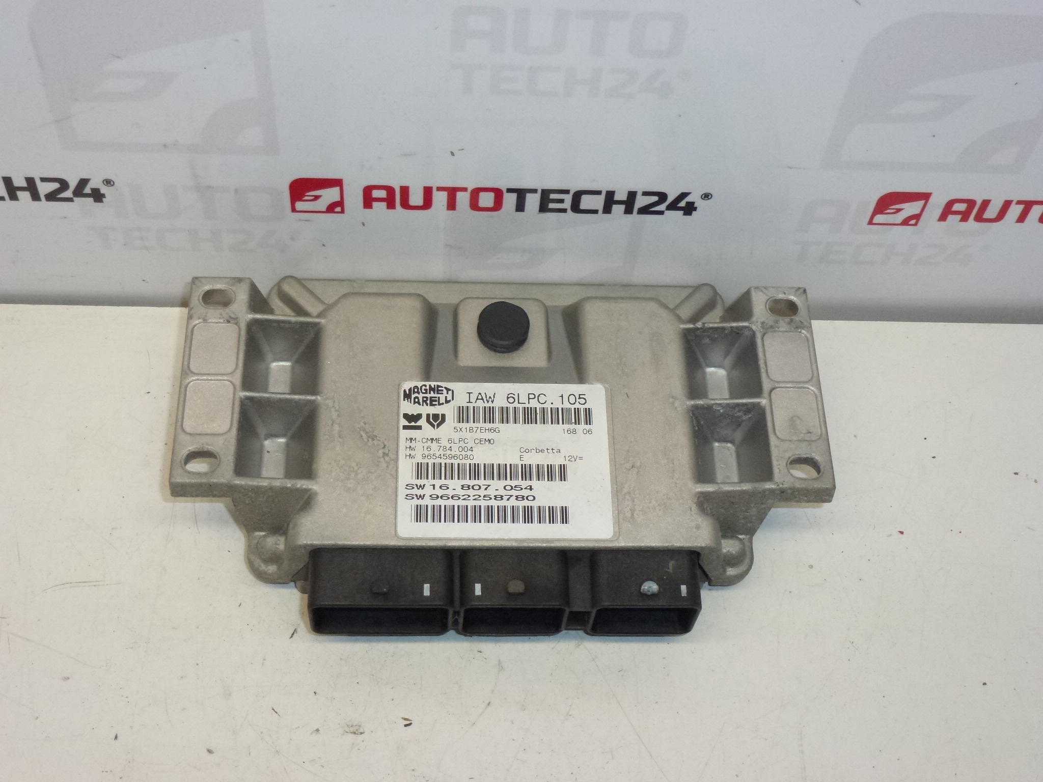 IAW 6LPC.105 ohjausyksikkö 9662258780 9654596080