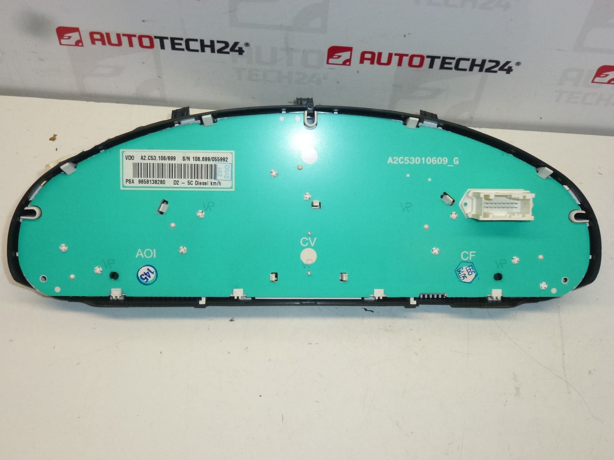 Nopeusmittari Peugeot 407 289 tuhat km 9658138280