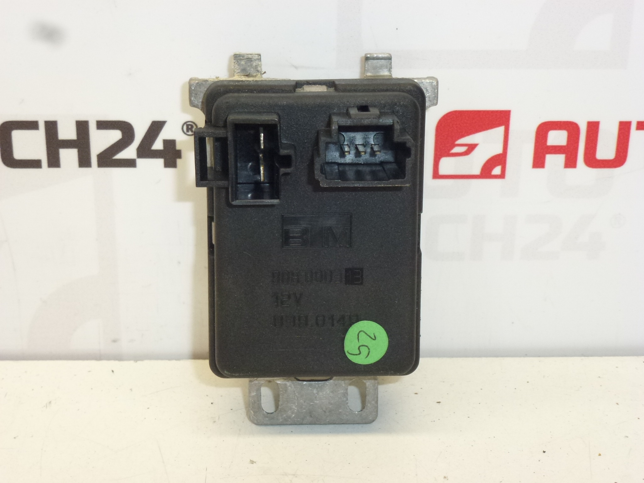 Lämmittimen tuulettimen säädin Citroën C8 Peugeot 807 8390149 6441AV 6441AW