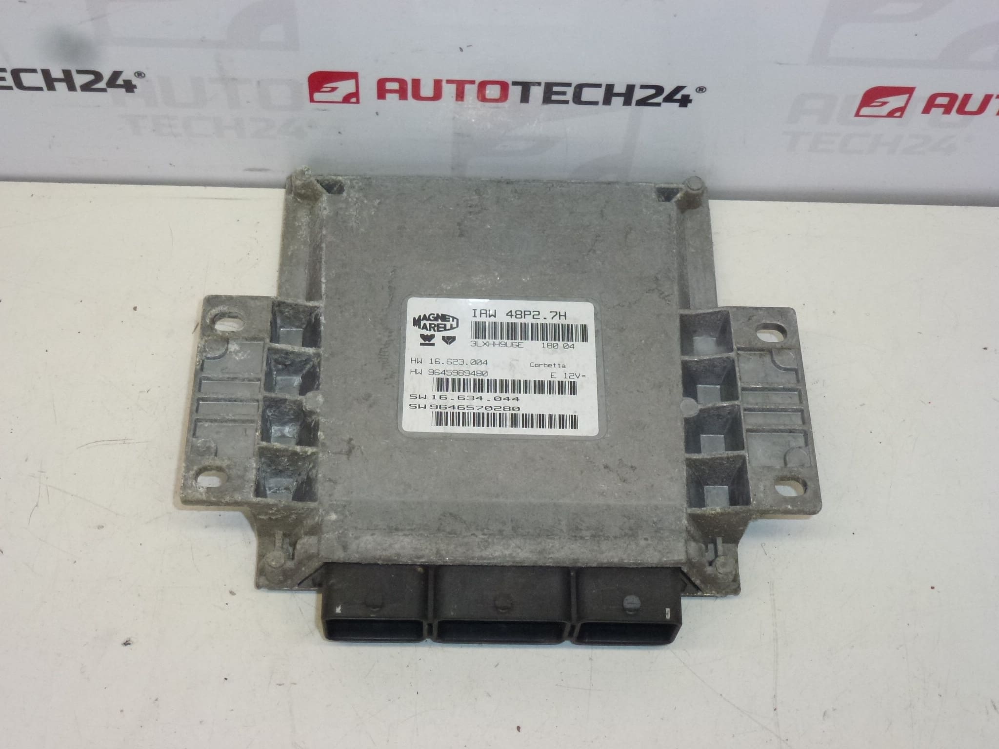 Ohjausyksikkö IAW 48P2.7H 9646570280 9645989480 1938VY