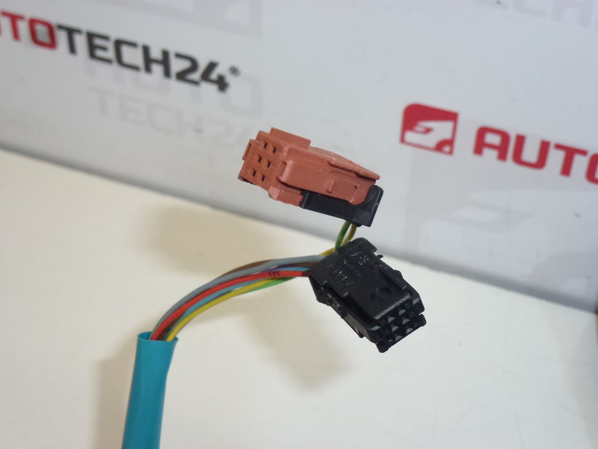 Vasen takaosa peili Citroën C5 Sähköisesti taitettava EZRC 96532990XT 8149WL