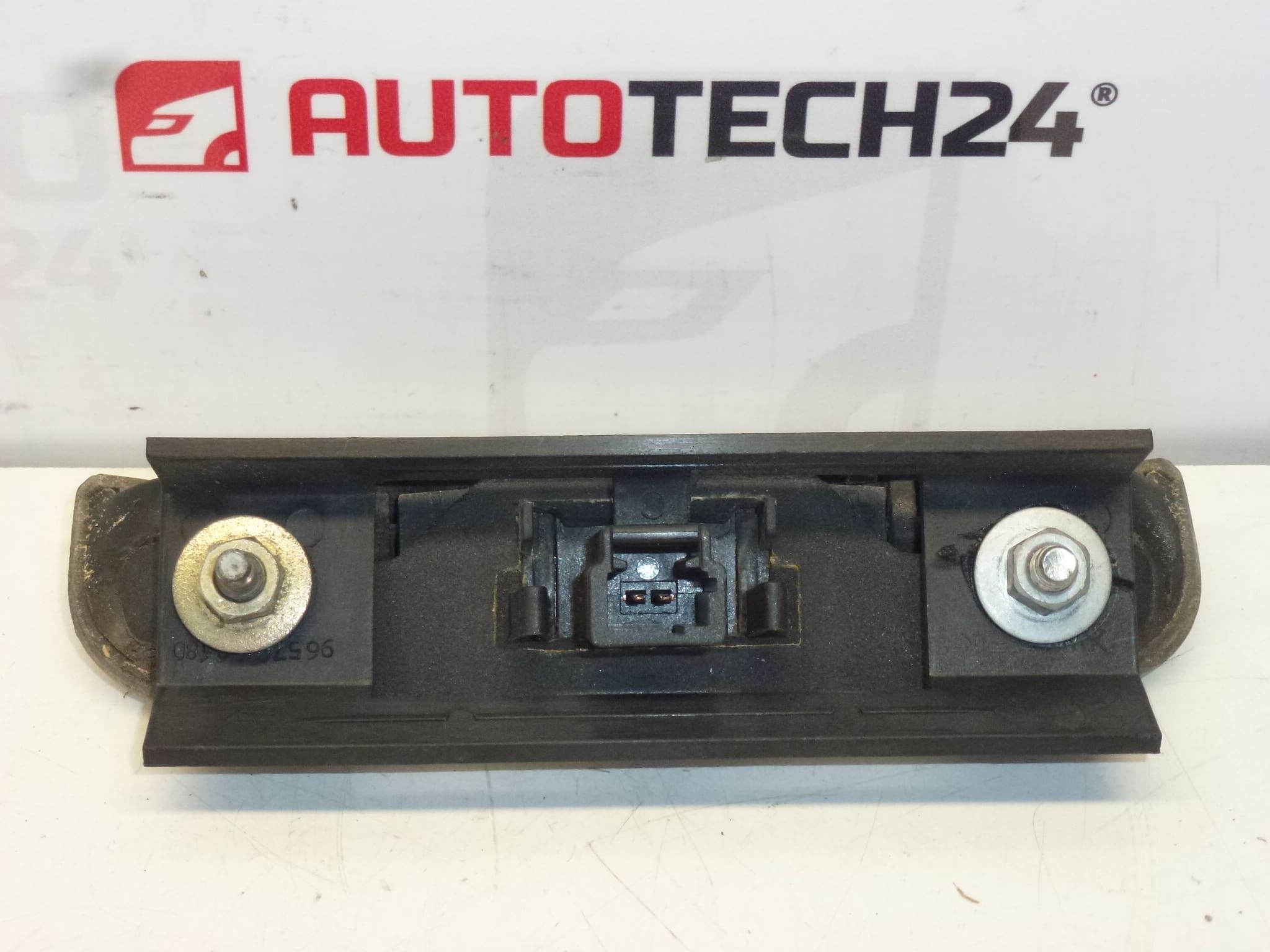 Takaluukun kahva harmaa metallinen EZRC Citroën C4 C5 II 9649858777 8726Q8