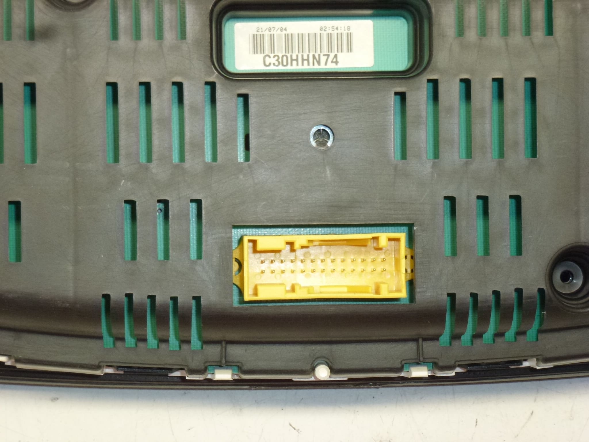 Nopeusmittari Citroën C5 II ajettu 205 tuhatta km 9655608780 610319