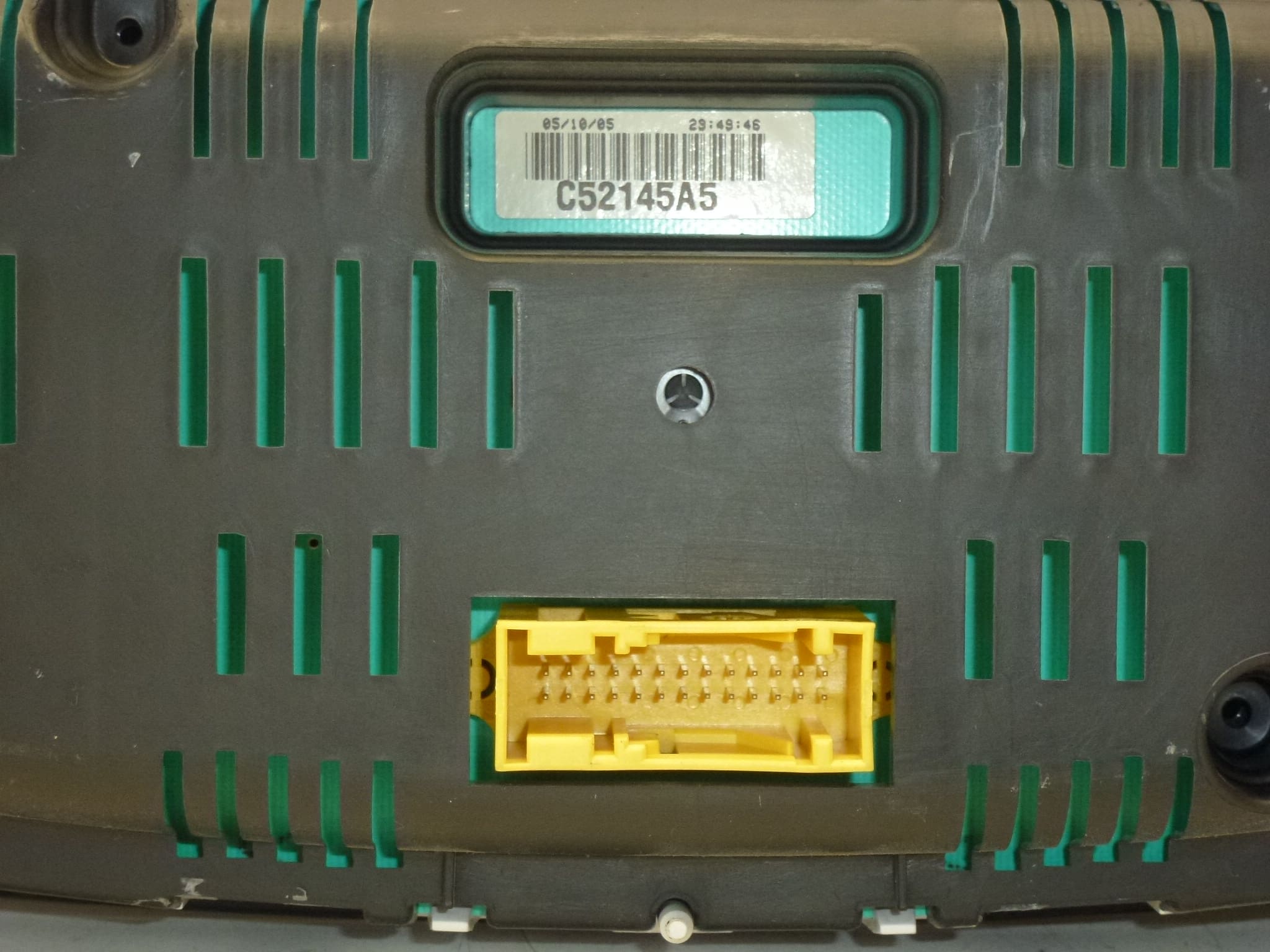 Nopeusmittari Citroën C5 II mittarilukema 168000 km 9655608780 610319