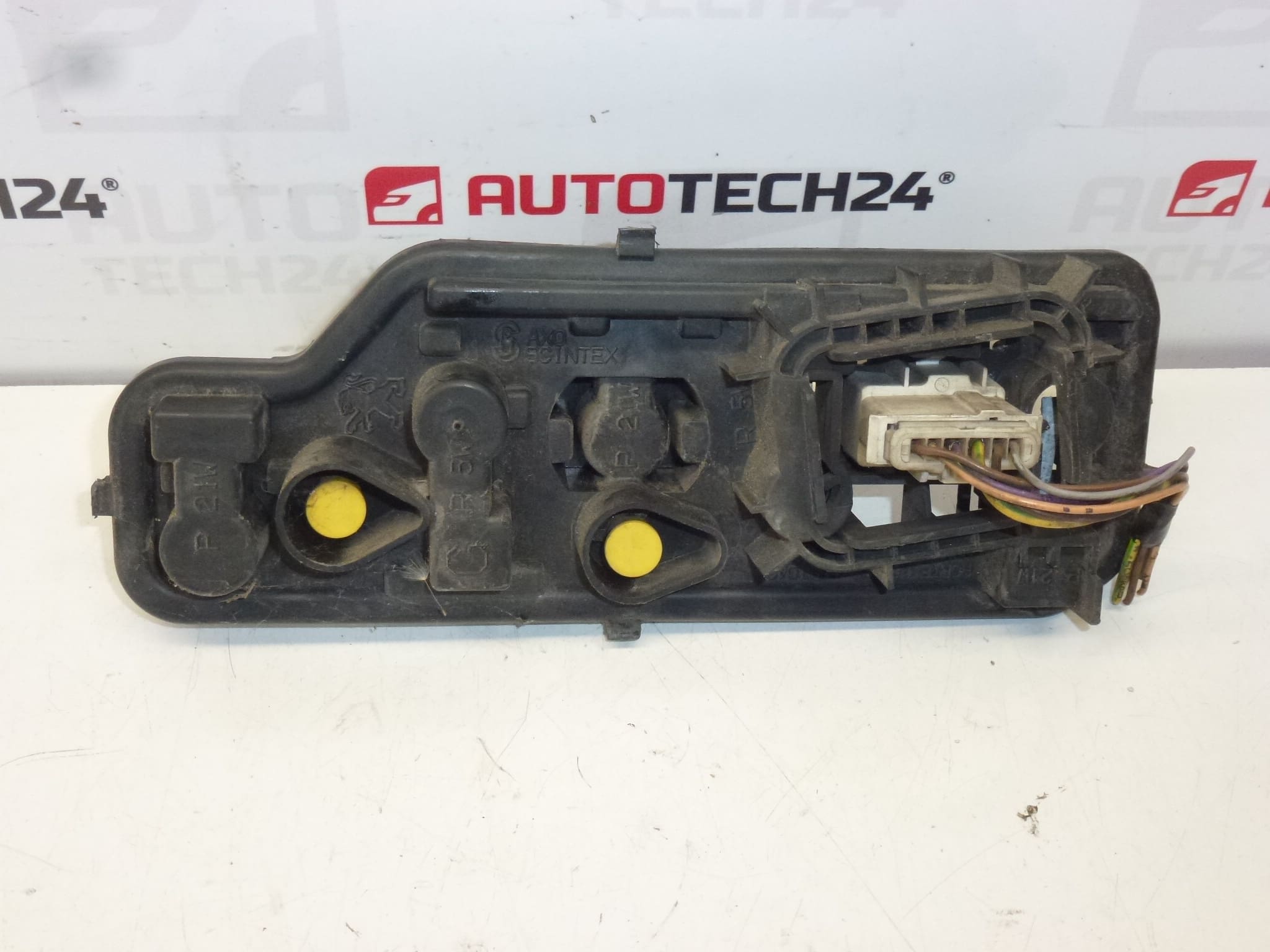 Vasemman takavalon kanta Peugeot 307 SW 6350X2 6350X3