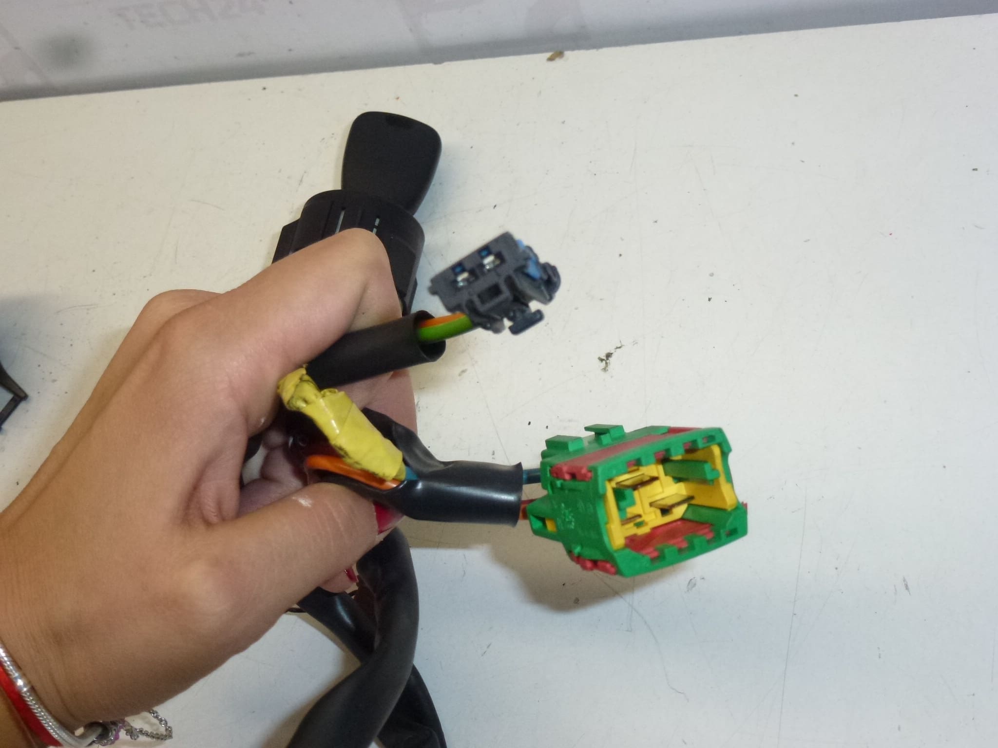 Lukkosarja 1 avain Citroën C2 C3 4162AG 4162AH 4162CR