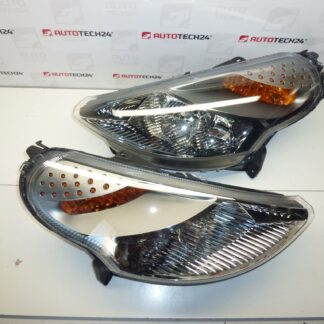 Uusi etuvalo - KIT Citroën C3 PLURIEL 6204ZL 6204ZN 6208K8 6206K8