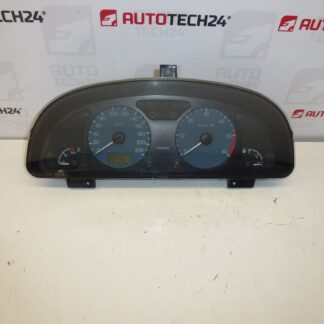 Nopeusmittarin hälytykset 262000 km Citroën Xsara Sagem 9648817680 6104TC