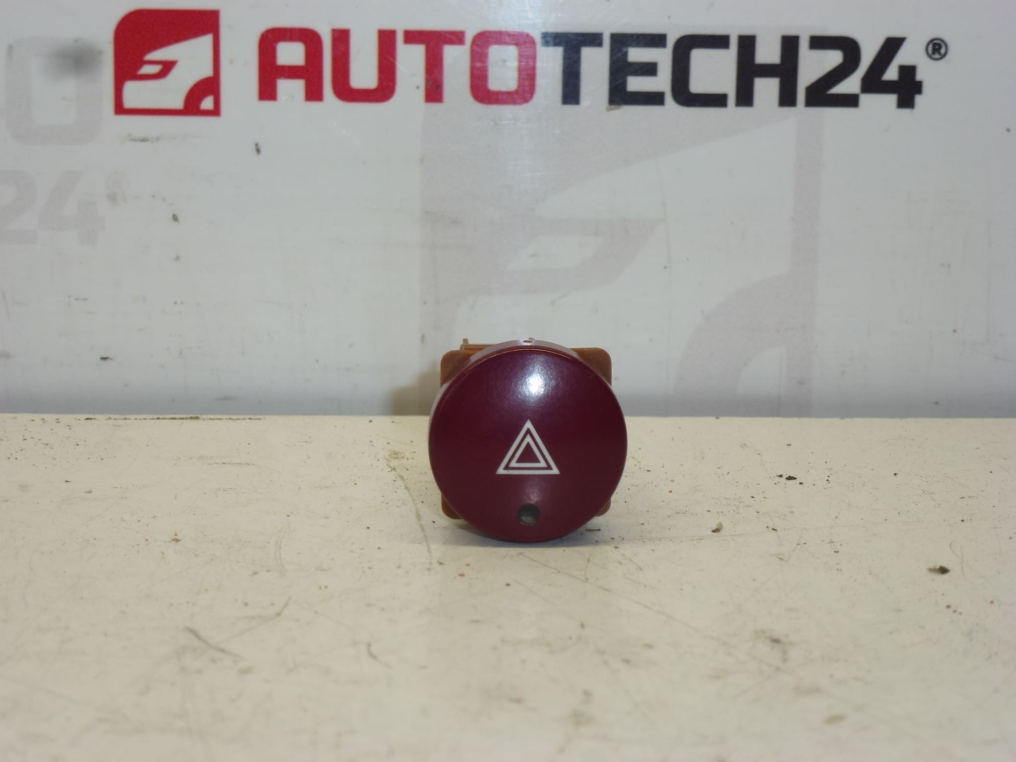 Citroën Xsara varoitusvaloohjain 6554J6