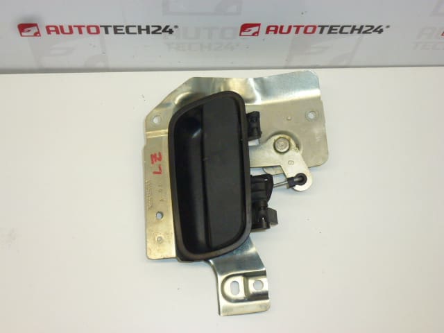 Vasemman takaoven sisäkahva Citroën Berlingo II 9642208577 9143L6