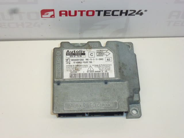 Turvatyynyyksikkö Autoliv Peugeot 307 CC 9654491280 6545HT