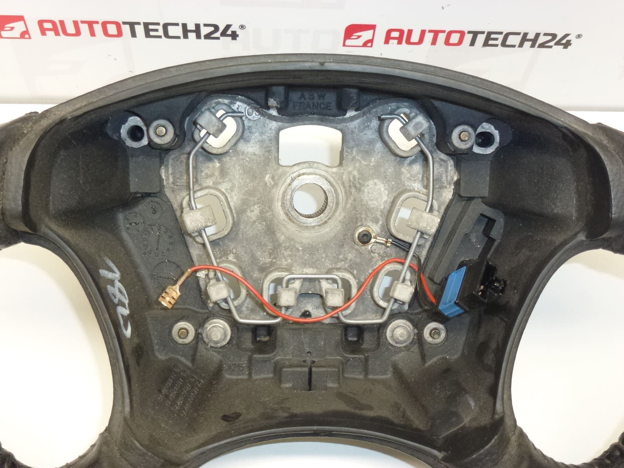 Nahkainen ohjauspyörä Peugeot 406 9641938877 4109JH