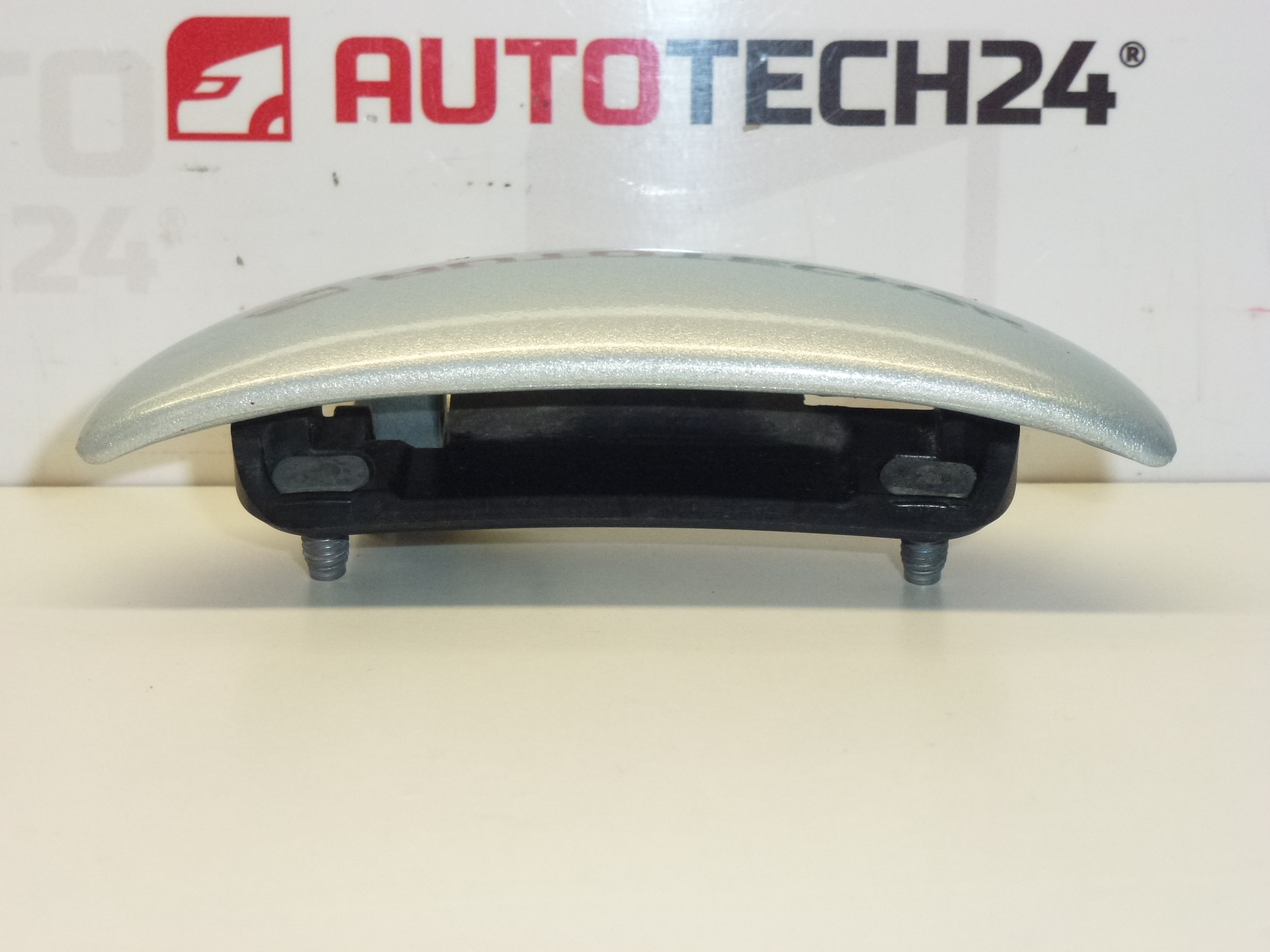 Oikea etuoven kahva Citroën C1 Peugeot 107 hopeansininen 9101AH