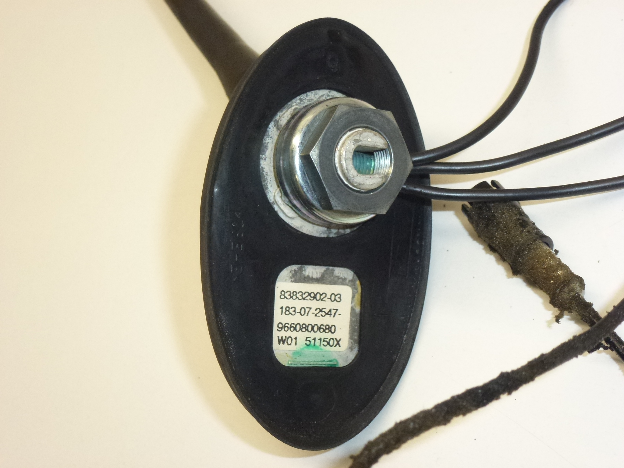 Antenni Citroën Peugeot 9660800680 6561KW 6561SN