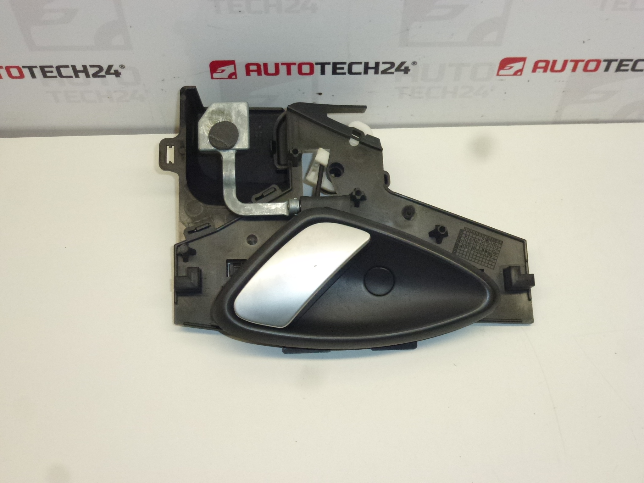 Sisäkahva täydellinen - vasen takaovi Citroën C5 I ja II 9641315777 9143H9