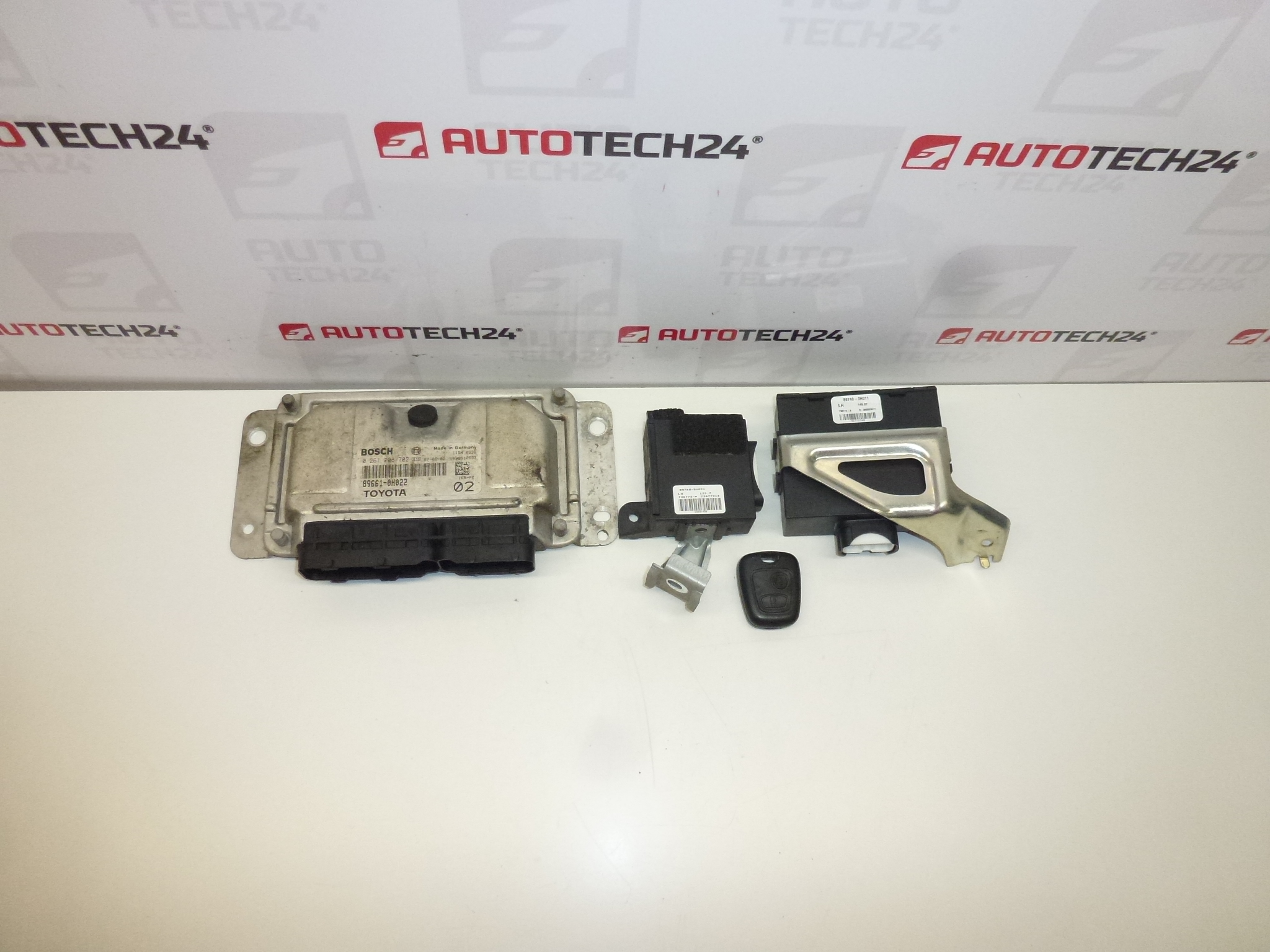 Imo + ECU + siru Citroën C1 Peugeot 107 1.0 1KR EURO 4