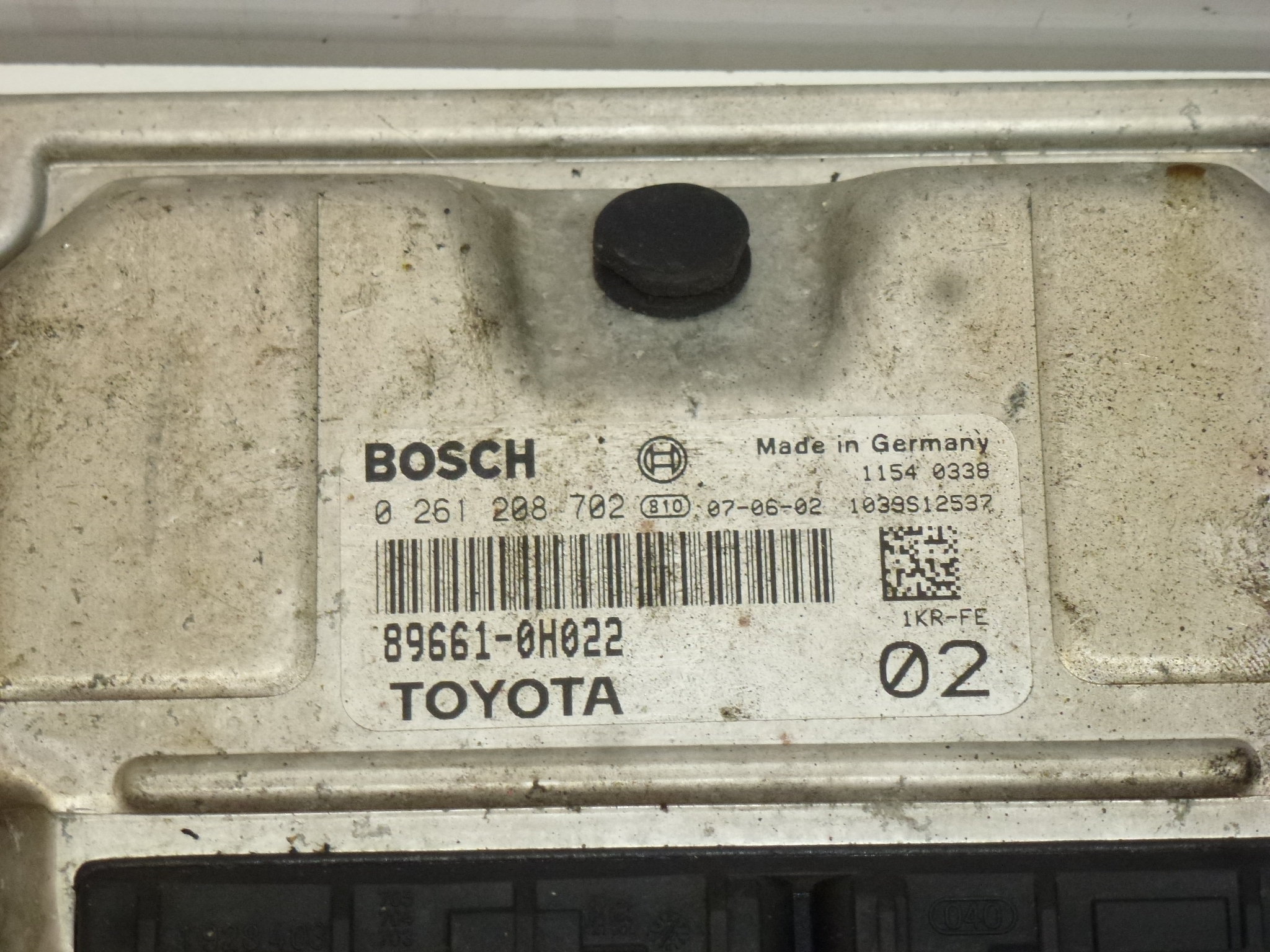 Imo + ECU + siru Citroën C1 Peugeot 107 1.0 1KR EURO 4