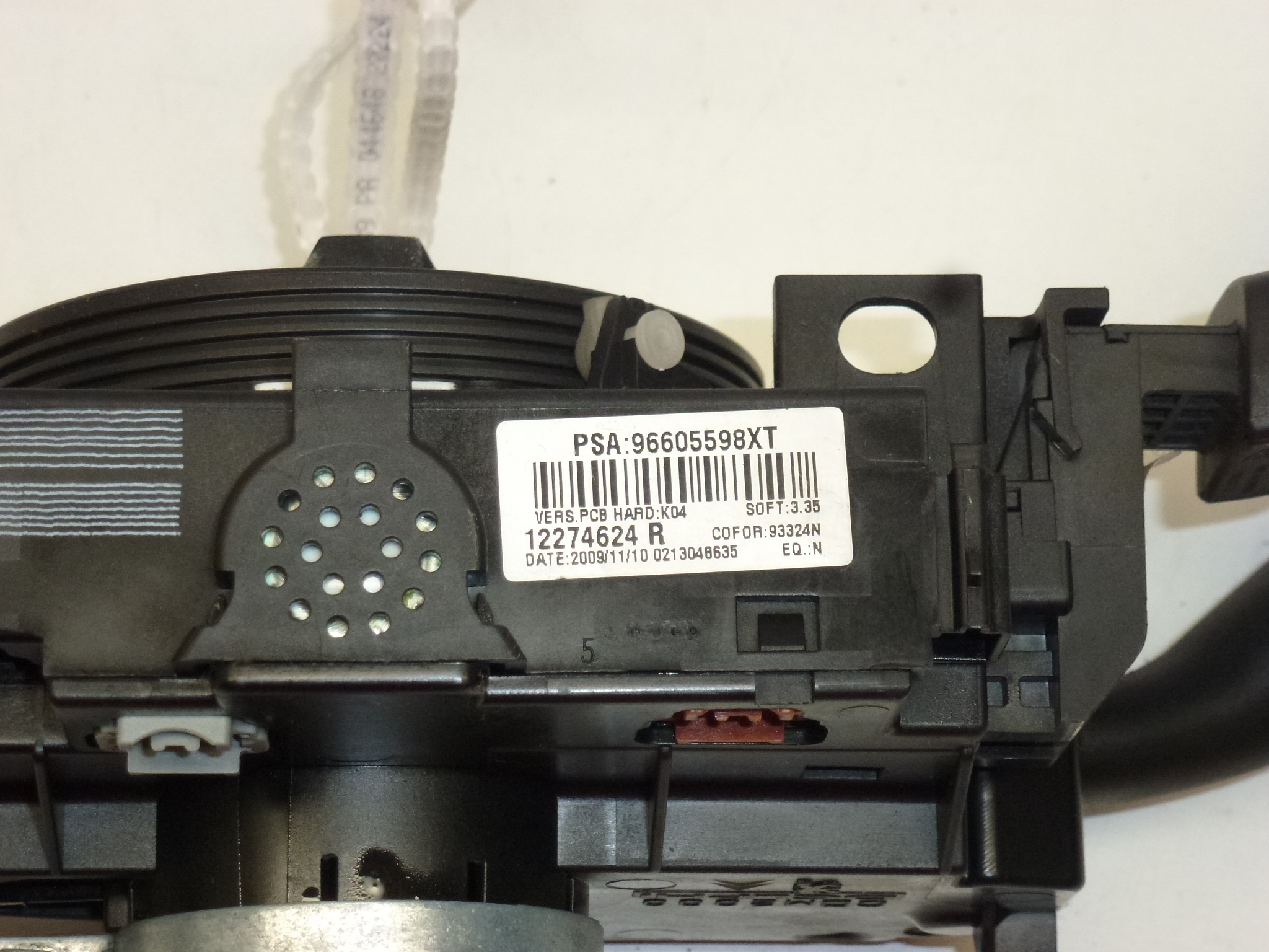 Citroën Peugeot 96605598XT 6242A3 vipuvivut