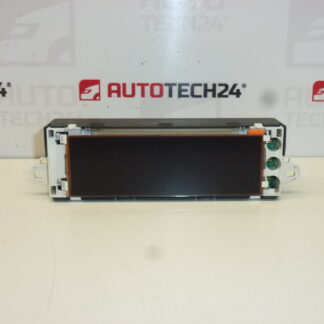 Peugeot 307 II tietokoneen radionäyttö 9649862680 6155FQ