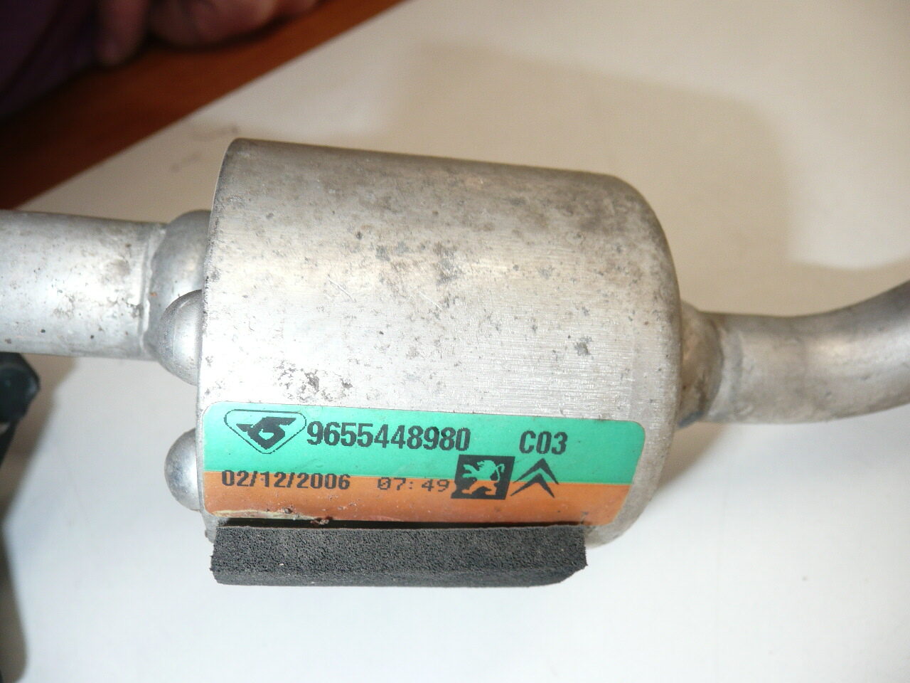 Ilmastointiputki Peugeot 207 9655448980 6460TV