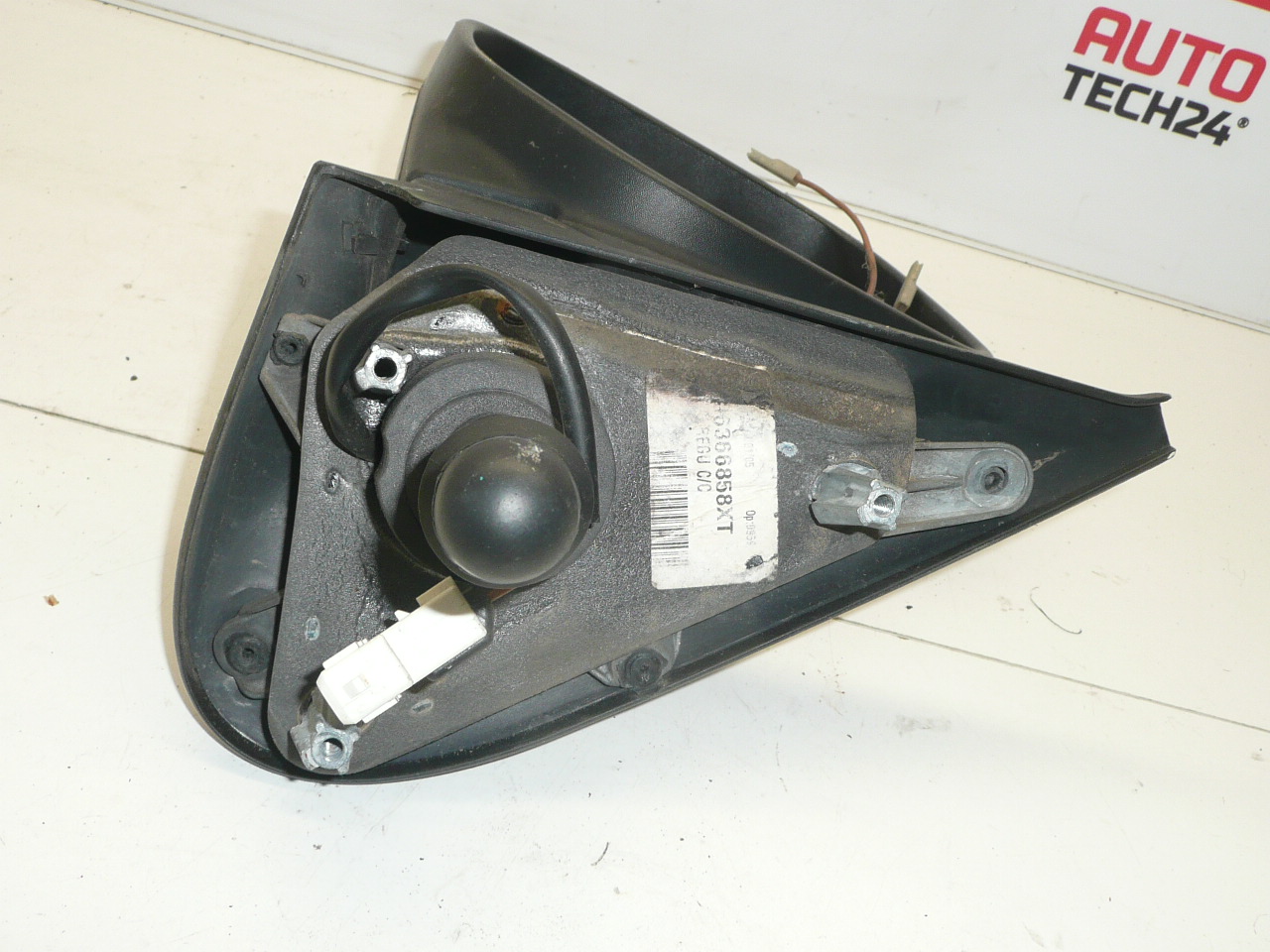 Vasen peili Citroën Berlingo II mekaaninen 96366858XT 8153JK