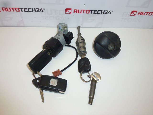 Citroën C2 C3 lukkosarja 3 avainta 4162FP