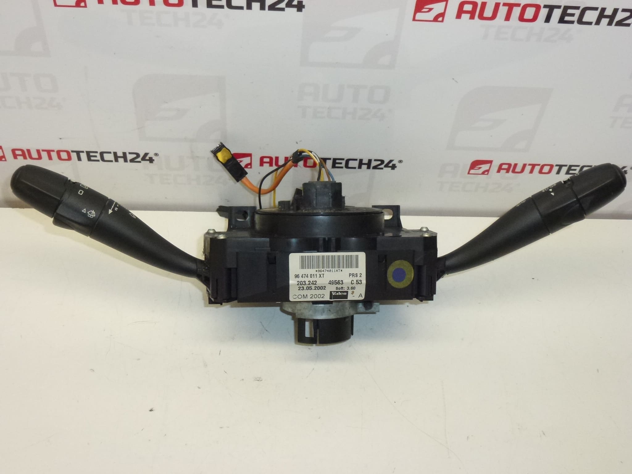 Ohjauspainikkeet Citroën C2 C3 96474011XT 6239EH - Image 2