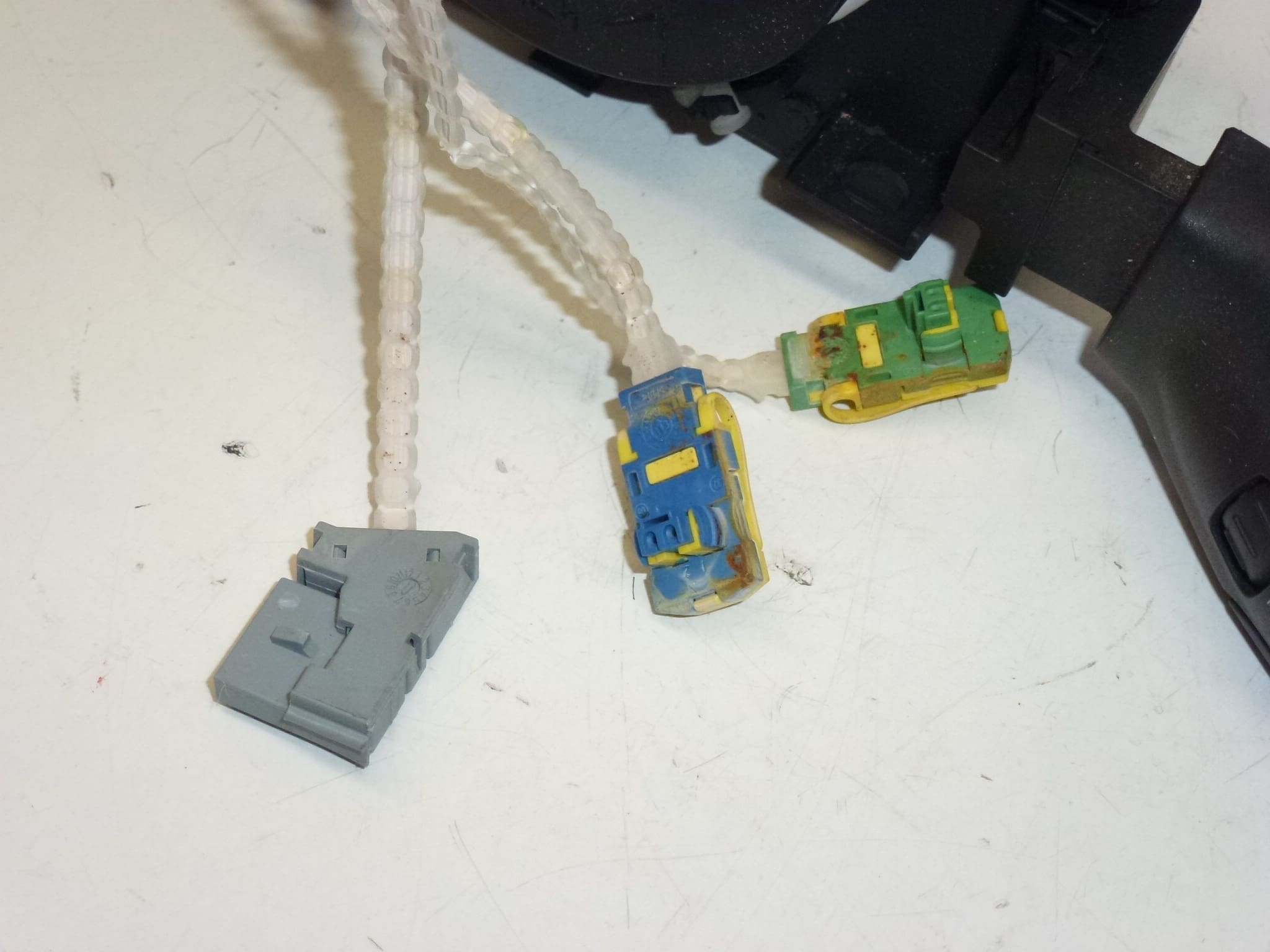 Ohjaimet Citroën Peugeot 96593490XT 96605589XT 624296 - Image 2