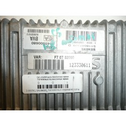 ECU Siemens TA200 Citroën C5 1.8 16V 9645900680