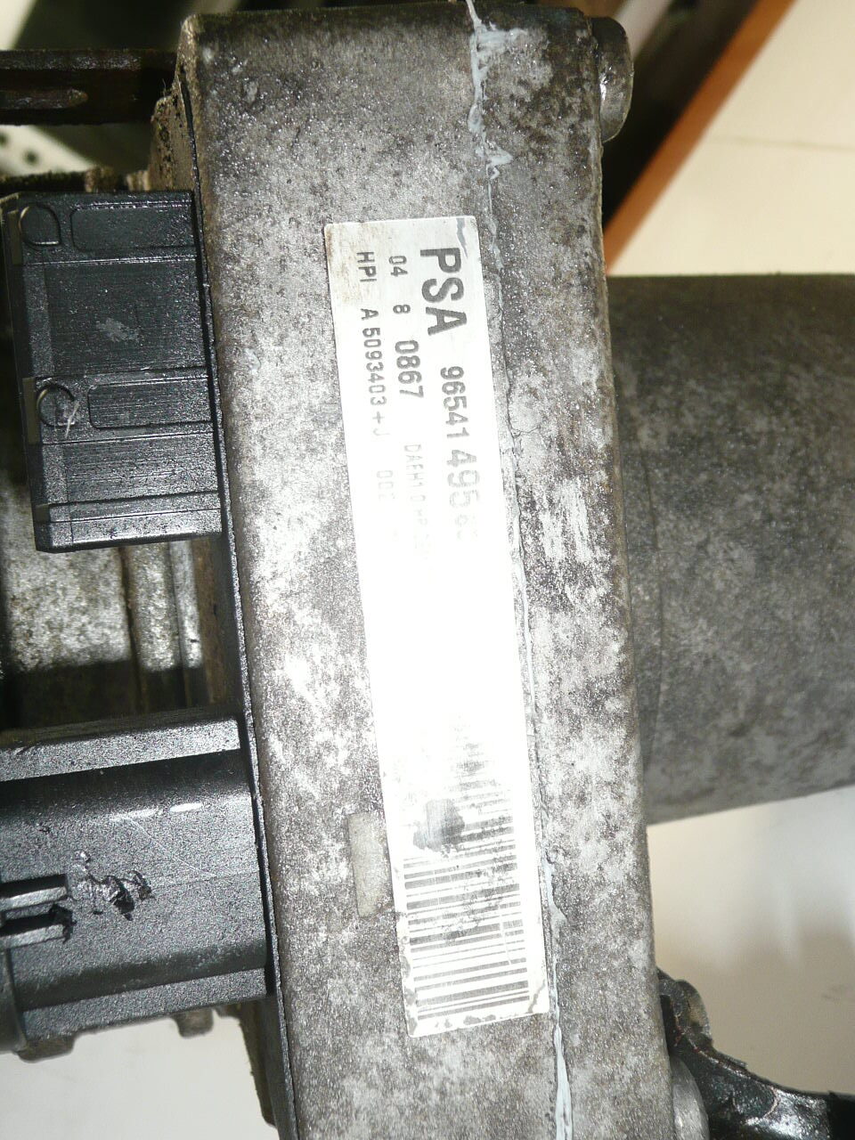 El. Servopumppu Citroën Peugeot 9654149580 4008E6