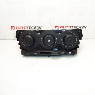 Ilmastoinnin säädin Citroën Peugeot 9807081177 1609170580
