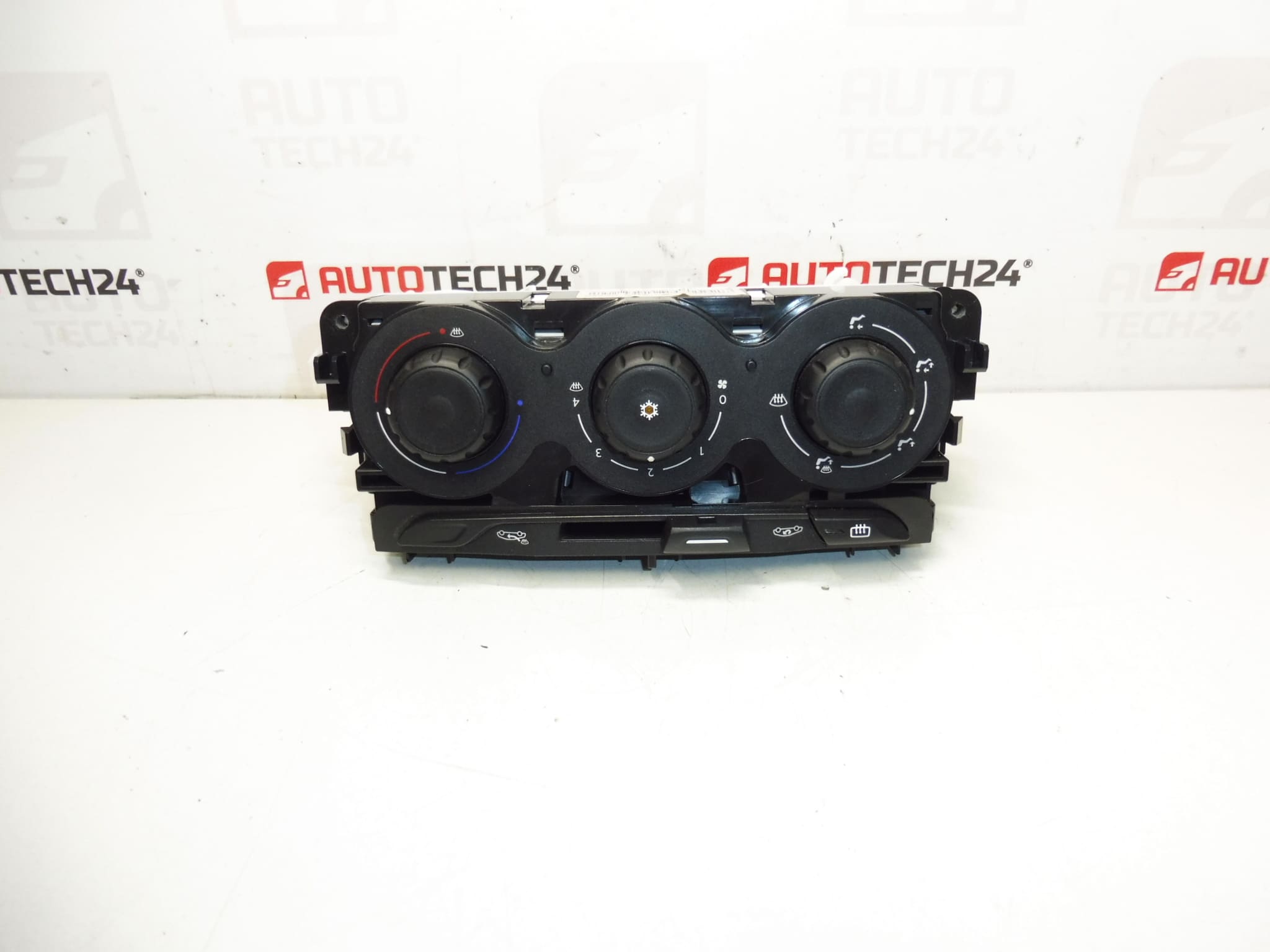 Ilmastoinnin säädin Citroën Peugeot 9807081177 1609170580