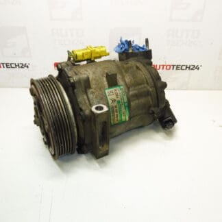 Ilmastointikompressori Sanden SD7C16 1301F 9648138980 6453RE